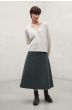Woll Pullover ECOALF Yebes Bone Melange 