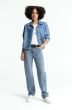 Jeansjacke K.O.I. Ota Cindy Mid Worn 