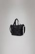 Tasche RAINS Puffer Tote Bag Mini Black