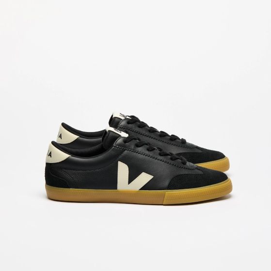 Sneaker VEJA Volley Leather Black Pierre Men
