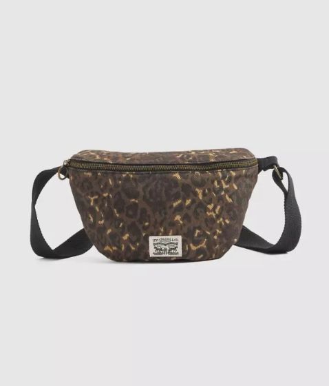 Tasche LEVI´S® Devon Muriel Leopard Pinecone