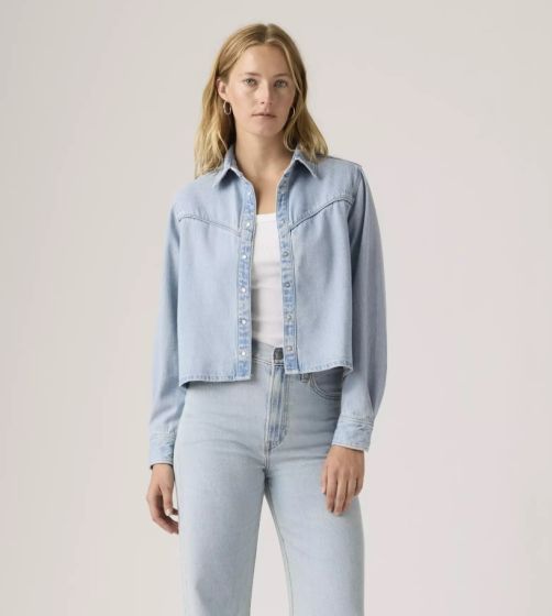 Hemdjacke LEVI'S® Logan Shacket Blasted Stone
