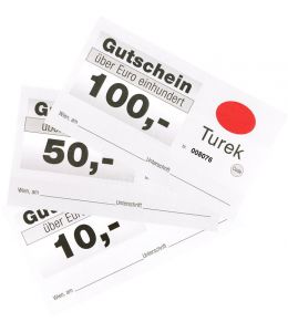 TUREK In-Store Gutschein 50€