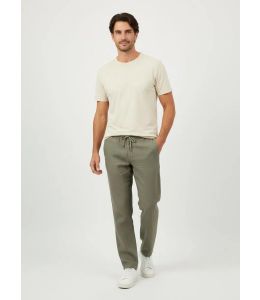 Leinenhose ALBERTO Luis