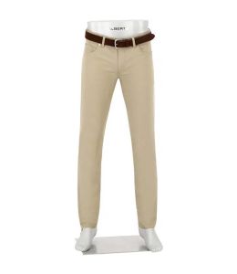 Hose ALBERTO Pipe Beige