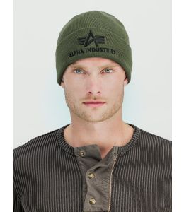 Mütze ALPHA INDUSTRIES 3D Beanie