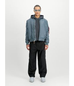 Bomberjacke ALPHA INDUSTRIES MA-1 VF 59 Slim Denim Blue