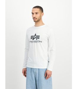 Longsleeve ALPHA INDUSTRIES Basic Big Logo