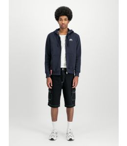 Zip Hoodie ALPHA INDUSTRIES Basic Small Logo