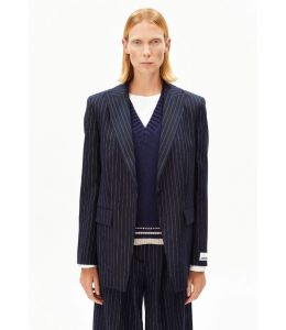 Blazer ARMEDANGELS Mikulaa Night Sky - White