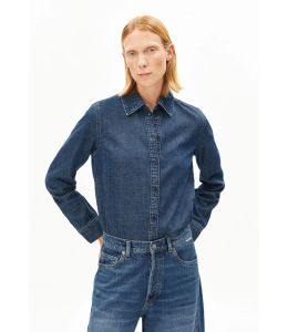 Jeansbluse ARMEDANGELS Aurelaa Eau