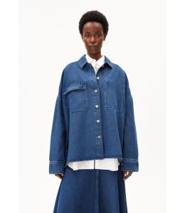 Jeansbluse ARMEDANGELS Bright Blue