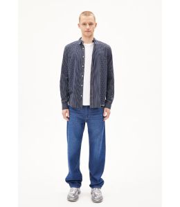 Hemd ARMEDANGELS Quaasa Stripes