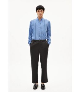 Hemd ARMEDANGELS Gavraa Stripes Dark Morning