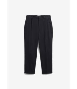 Bundfaltenhose ARMEDANGELS Taamir Black