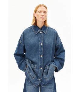 Jeansjacke ARMEDANGELS Draapy Fade