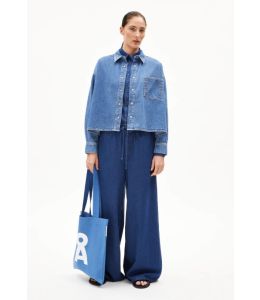 Jeanshemd ARMEDANGELS Nalaani Seafoam