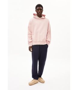 Kapuzensweater ARMEDANGELS Emaal Hoodie Gmt Dye Rosalilly Washed