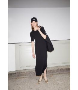 Strickkleid ARMEDANGELS Laaniaas Black