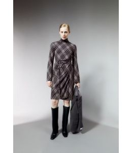Jerseykleid ARMEDANGELS Ceetaa Argyle Iron Cast