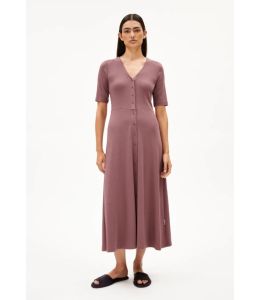 Kleid ARMEDANGELS Aluraa Dark Berry