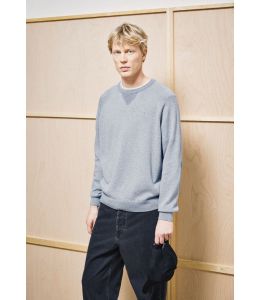 Pullover ARMEDANGELS Silver Melange - Mid Silver Melange