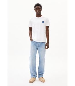 T-Shirt ARMEDANGELS Jaames Smile White