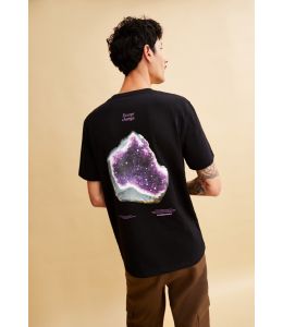 T-Shirt ARMEDANGELS Maarkos Prm Stone Pt Black