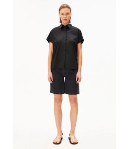 Jeans Short ARMEDANGELS Thalinaa Ebony Black