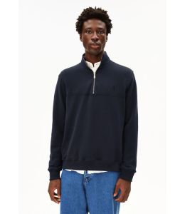 Fleece Troyer ARMEDANGELS Waarlo Night Sky