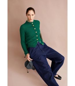 Strickjacke ARMEDANGELS Amildaa Emerald Green