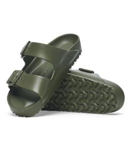 Sandalen BIRKENSTOCK Arizona EVA Khaki Damen