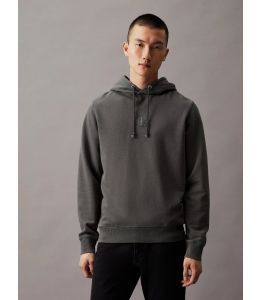 Hoodie CALVIN KLEIN Washed Black