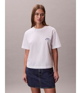 T-Shirt CALVIN KLEIN Bright White