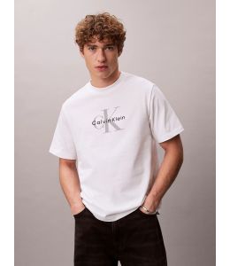 T-Shirt CALVIN KLEIN Brilliant White