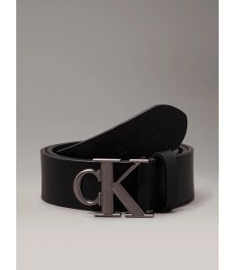 Ledergürtel CALVIN KLEIN Black