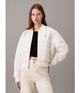 Gesteppte Bomberjacke CALVIN KLEIN Ivory