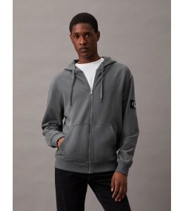 Zip Hoodie CALVIN KLEIN Endless Grey