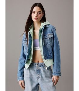 Jeansjacke CALVIN KLEIN 90's Cropped Denim Light