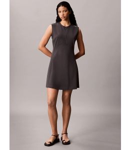 Kleid CALVIN KLEIN A-Linien-Kleid Pirate Black
