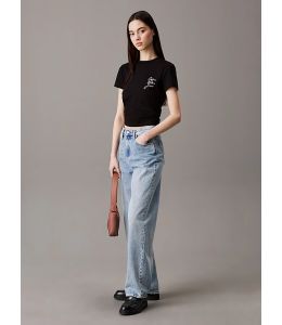 T-Shirt CALVIN KLEIN Slim Logo