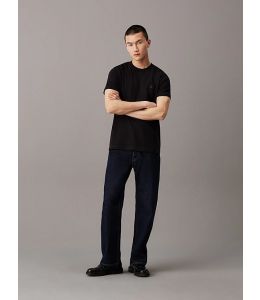 T-Shirt CALVIN KLEIN Monogramm Ck Black