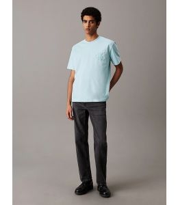 T-Shirt CALVIN KLEIN Logo Shirt Fresh Mint