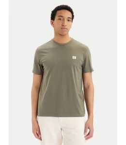 Kurzarmshirt CALVIN KLEIN Badge-T-Shirt