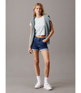 Shorts CALVIN KLEIN Slim Fit Denim Dark