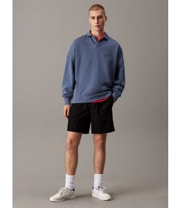 Shorts CALVIN KLEIN Twill Ck Black