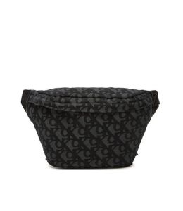 Tasche CALVIN KLEIN Jacquardlogo Black