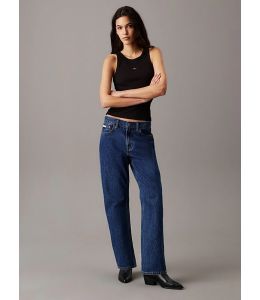 Top CALVIN KLEIN Tanktop Ck Black