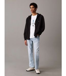 Weste CALVIN KLEIN Reißverschluss-Hoodie Ck Black
