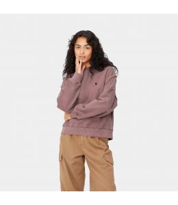 Sweater CARHARTT WIP W' Tacoma Lupinus Garment Dyed